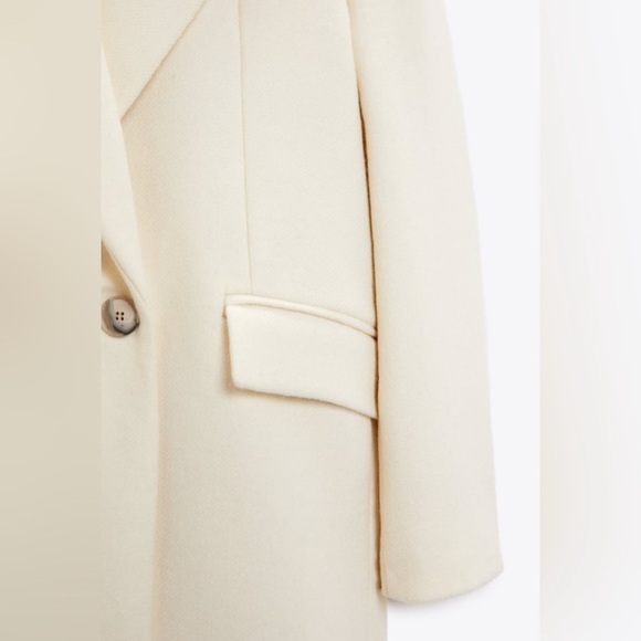Zara premium wool coat Brand new with tags - Picture 8 of 16